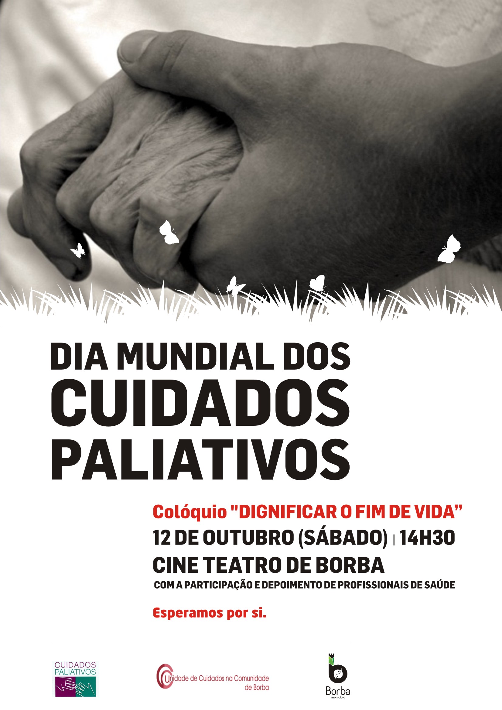 UCC Borba comemora Dia Mundial dos Cuidados Paliativos